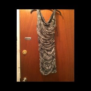 NWT express ruched dress size 6